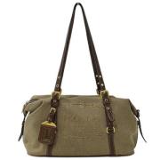 Pre-owned Canvas prada-bags