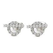 Pre-owned White Gold earrings