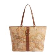 Geo Classic Soft Shopper Bag