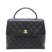 Pre-owned Leather chanel-bags