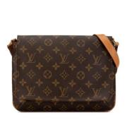 Pre-owned Leather louis-vuitton-bags