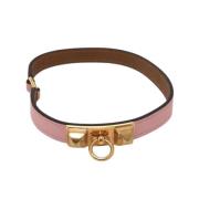 Pre-owned Leather bracelets