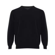 Svart Cashmere Genser