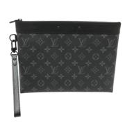 Pre-owned Fabric louis-vuitton-bags