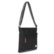 Sporty Svart Crossbody Veske - og Vannavvisende