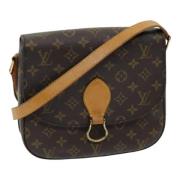 Pre-owned Canvas louis-vuitton-bags