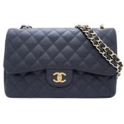 Pre-owned Leather chanel-bags