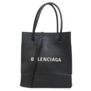 Pre-owned Leather balenciaga-bags