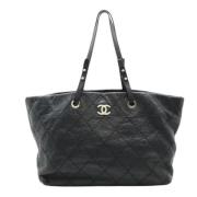 Pre-owned Leather chanel-bags