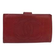 Pre-owned Leather wallets