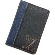 Pre-owned Leather wallets