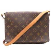 Pre-owned Fabric louis-vuitton-bags