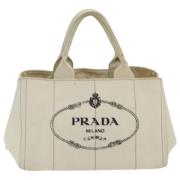 Pre-owned Canvas prada-bags