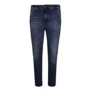 Stretch Loose Denim Jeans