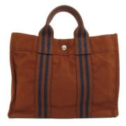 Pre-owned Canvas handbags