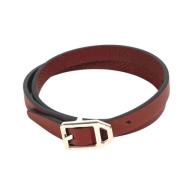 Pre-owned Leather bracelets