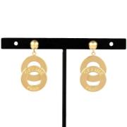 Pre-owned Yellow Gold earrings