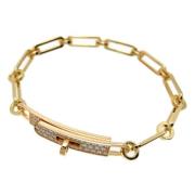 Pre-owned Yellow Gold bracelets