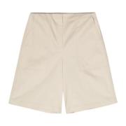 Vid Beige Shorts