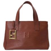 Pre-owned Leather fendi-bags