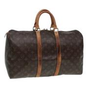 Pre-owned Canvas louis-vuitton-bags