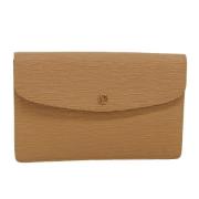 Pre-owned Leather clutches