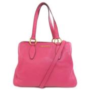 Pre-owned Leather handbags