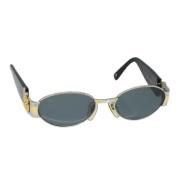 Pre-owned Metal sunglasses