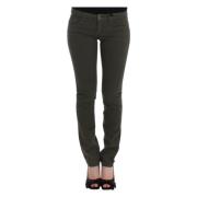 Grønn Slim Fit Designer Jeans