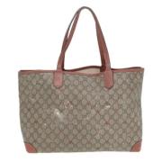 Pre-owned Canvas gucci-bags