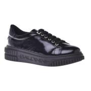 Trainers in black naplak