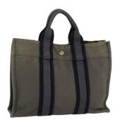 Pre-owned Canvas handbags