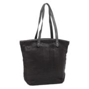 Pre-owned Leather totes