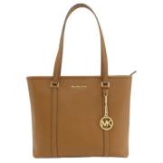 Pre-owned Leather totes