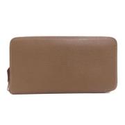 Pre-owned Leather wallets