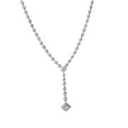 Pre-owned Platinum necklaces