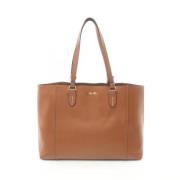 Pre-owned Leather totes