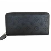 Pre-owned Leather wallets