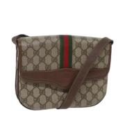 Pre-owned Leather gucci-bags