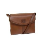 Pre-owned Leather shoulder-bags