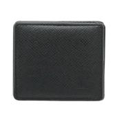 Pre-owned Leather wallets