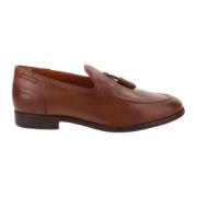 Herre skinnloafers