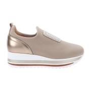 Komfortable Stoff Sneakers