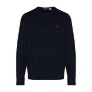 Blå Crew Neck Sweatshirt Aw23