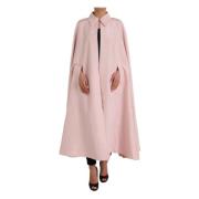 Rosa Silke Maxi Cape Jakke