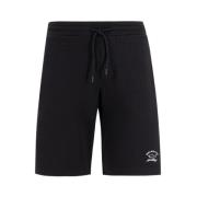 Supermyke stretchbomull Bermuda shorts