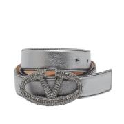 Pre-owned Leather belts