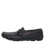 Pre-owned Leather flats