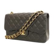 Pre-owned Leather chanel-bags