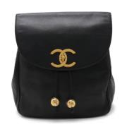 Pre-owned Leather chanel-bags